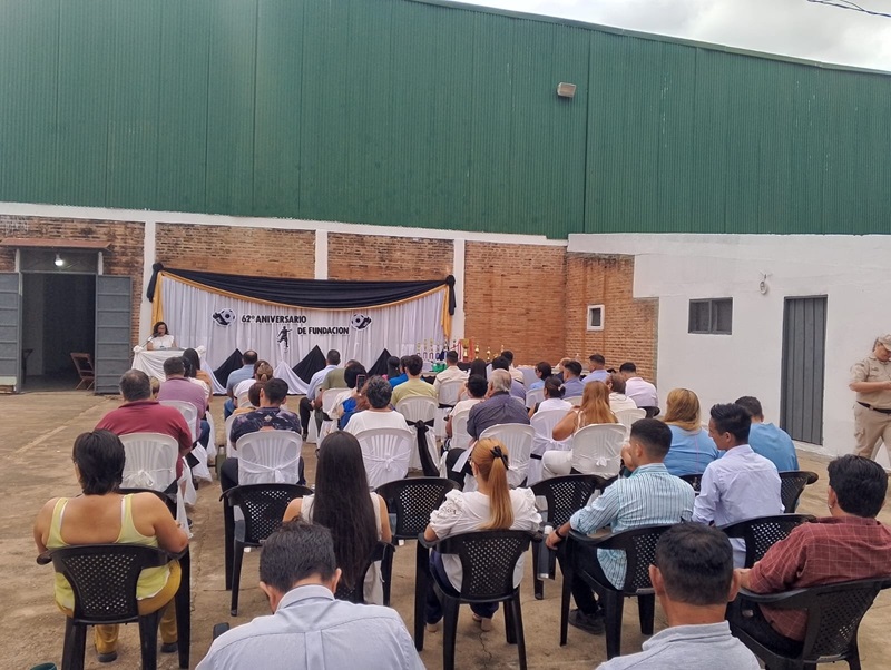 EL INTENDENTE FIGUEREDO INAUGURÓ OBRAS EN LA CANCHA DE SAN ANTONIO